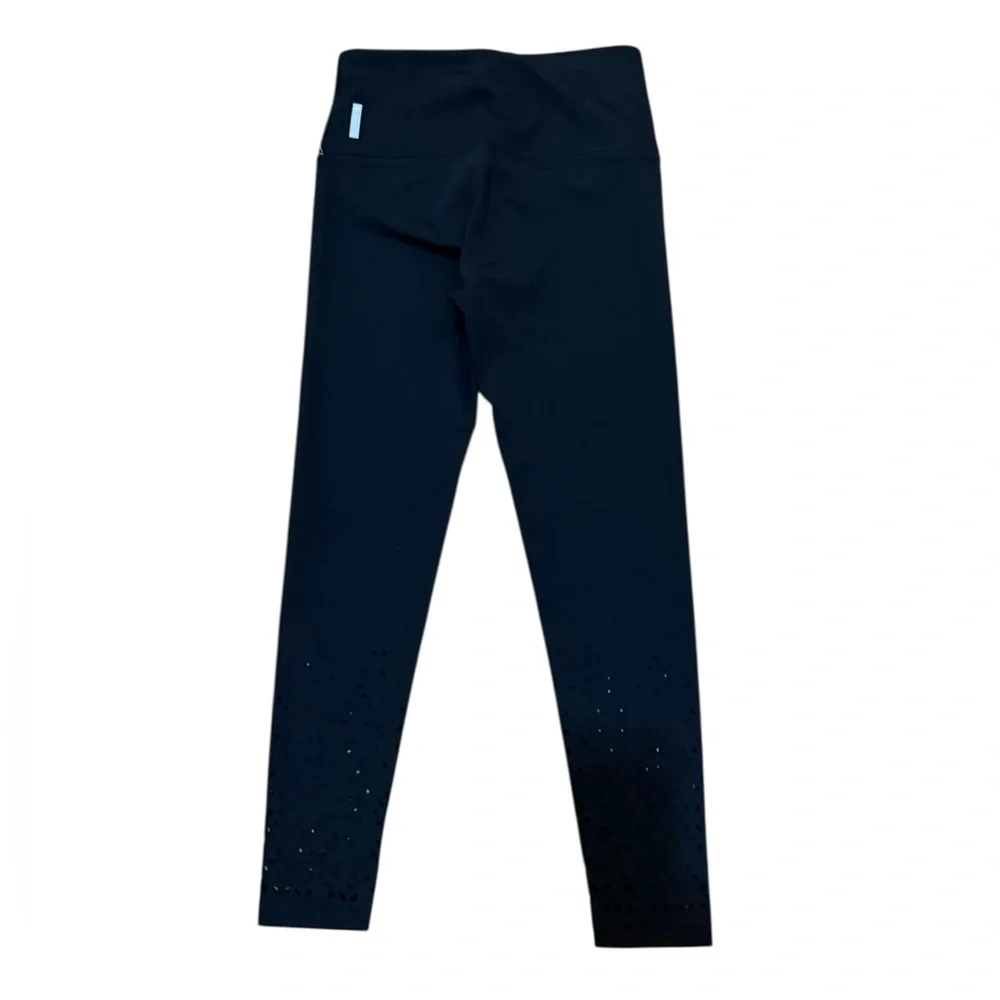 Zella Black High-Waist Leggings - Picture 2 of 3